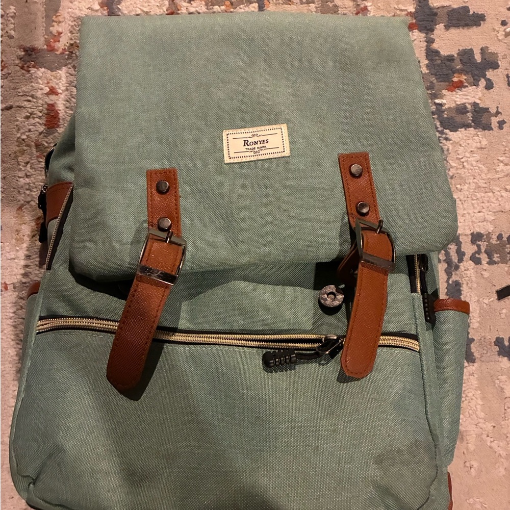 Green Roynes Backpack
